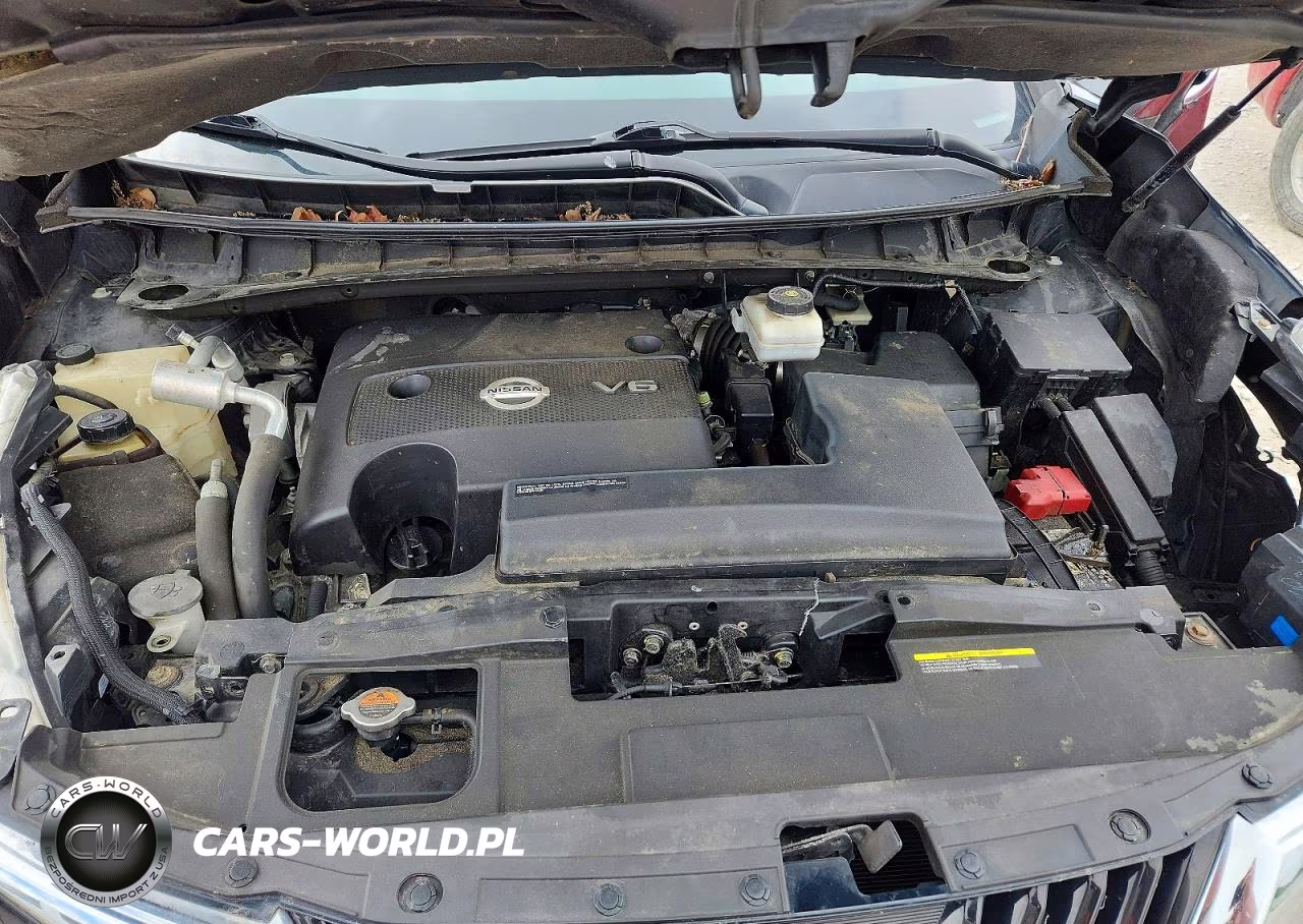 2016 Nissan Murano Sl VIN:5N1AZ2MH5GN145193 - 12