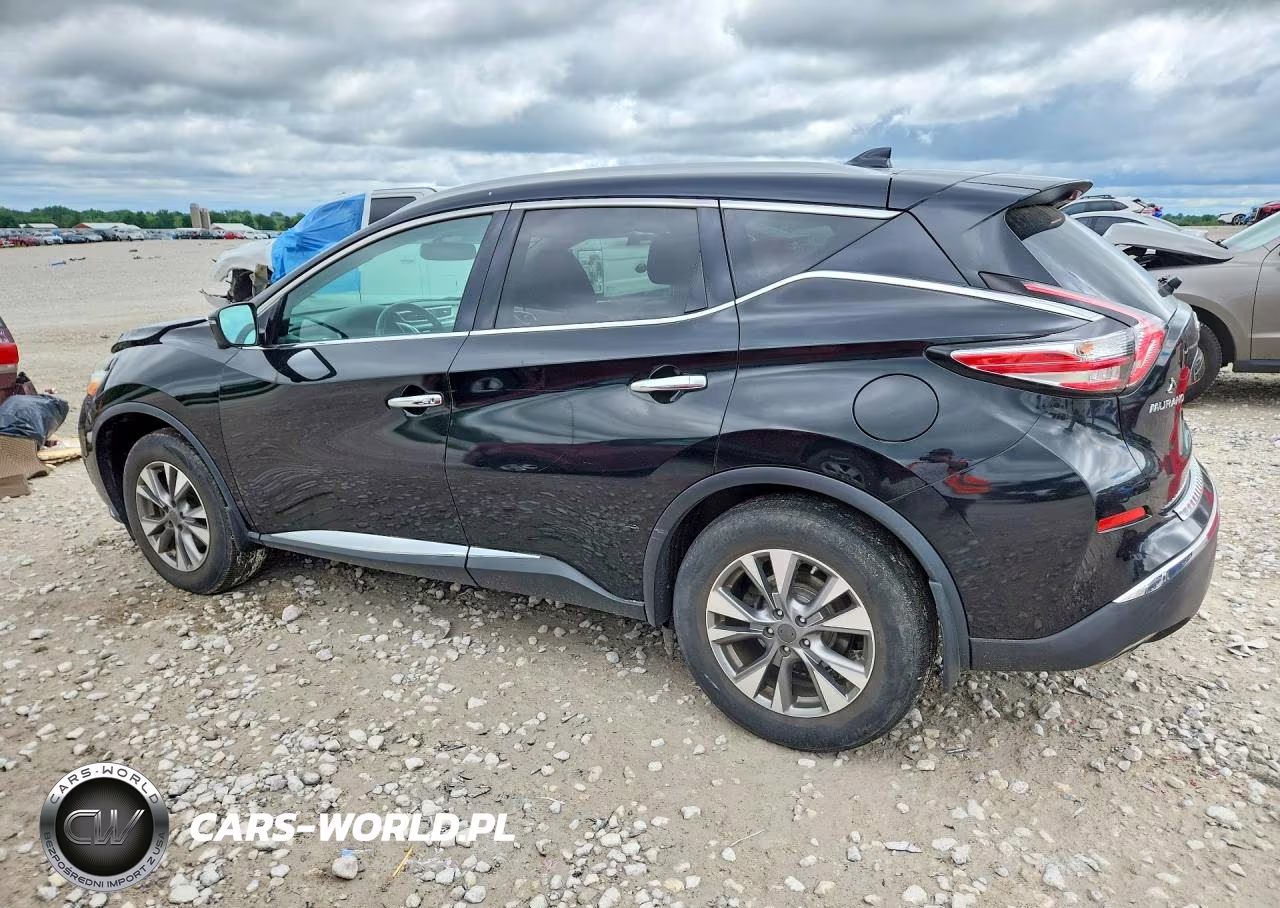 2016 Nissan Murano Sl VIN:5N1AZ2MH5GN145193 - 2