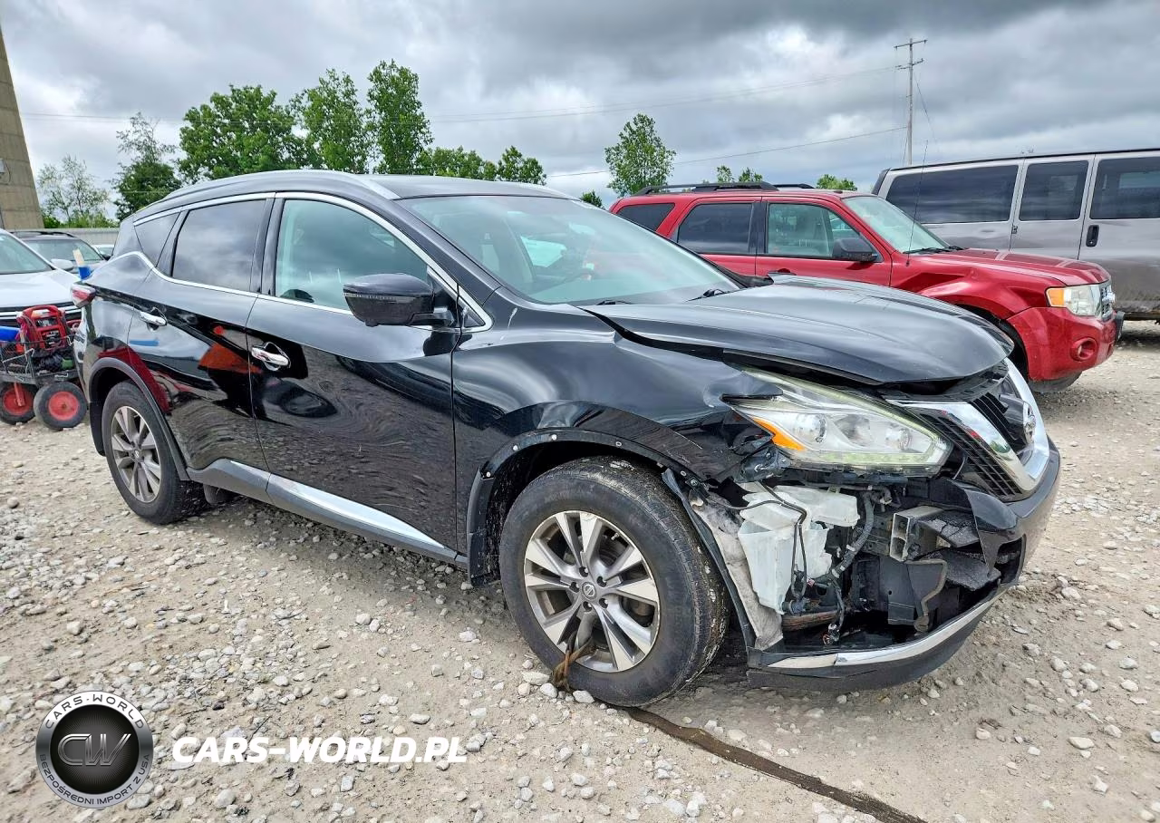 2016 Nissan Murano Sl VIN:5N1AZ2MH5GN145193 - 4
