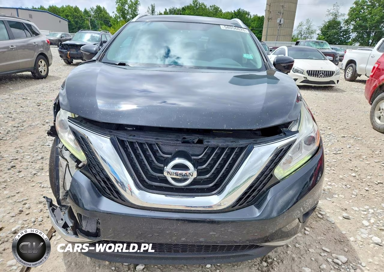 2016 Nissan Murano Sl VIN:5N1AZ2MH5GN145193 - 5