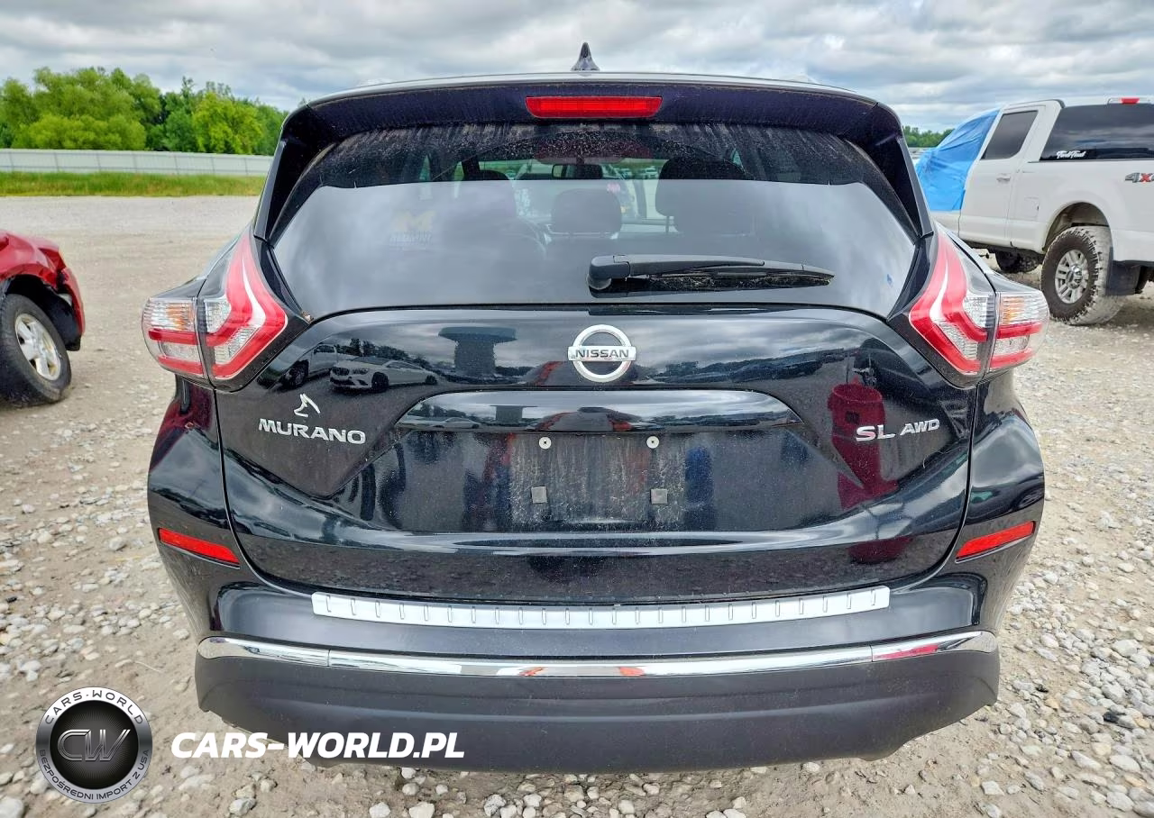 2016 Nissan Murano Sl VIN:5N1AZ2MH5GN145193 - 6