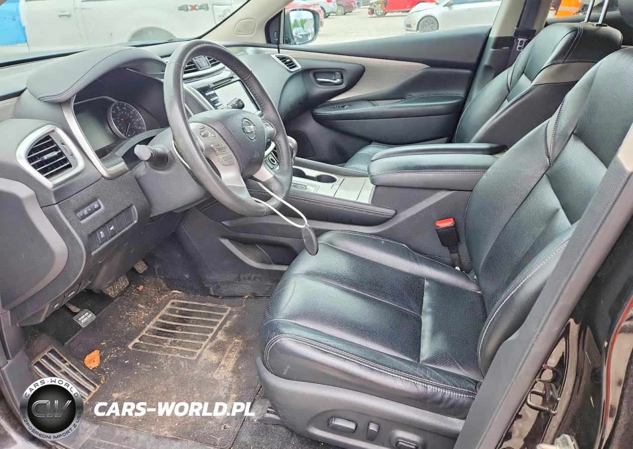 2016 Nissan Murano Sl VIN:5N1AZ2MH5GN145193 - 7