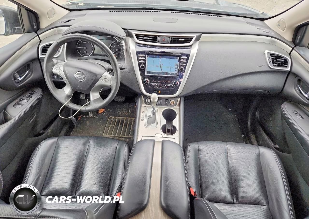 2016 Nissan Murano Sl VIN:5N1AZ2MH5GN145193 - 8