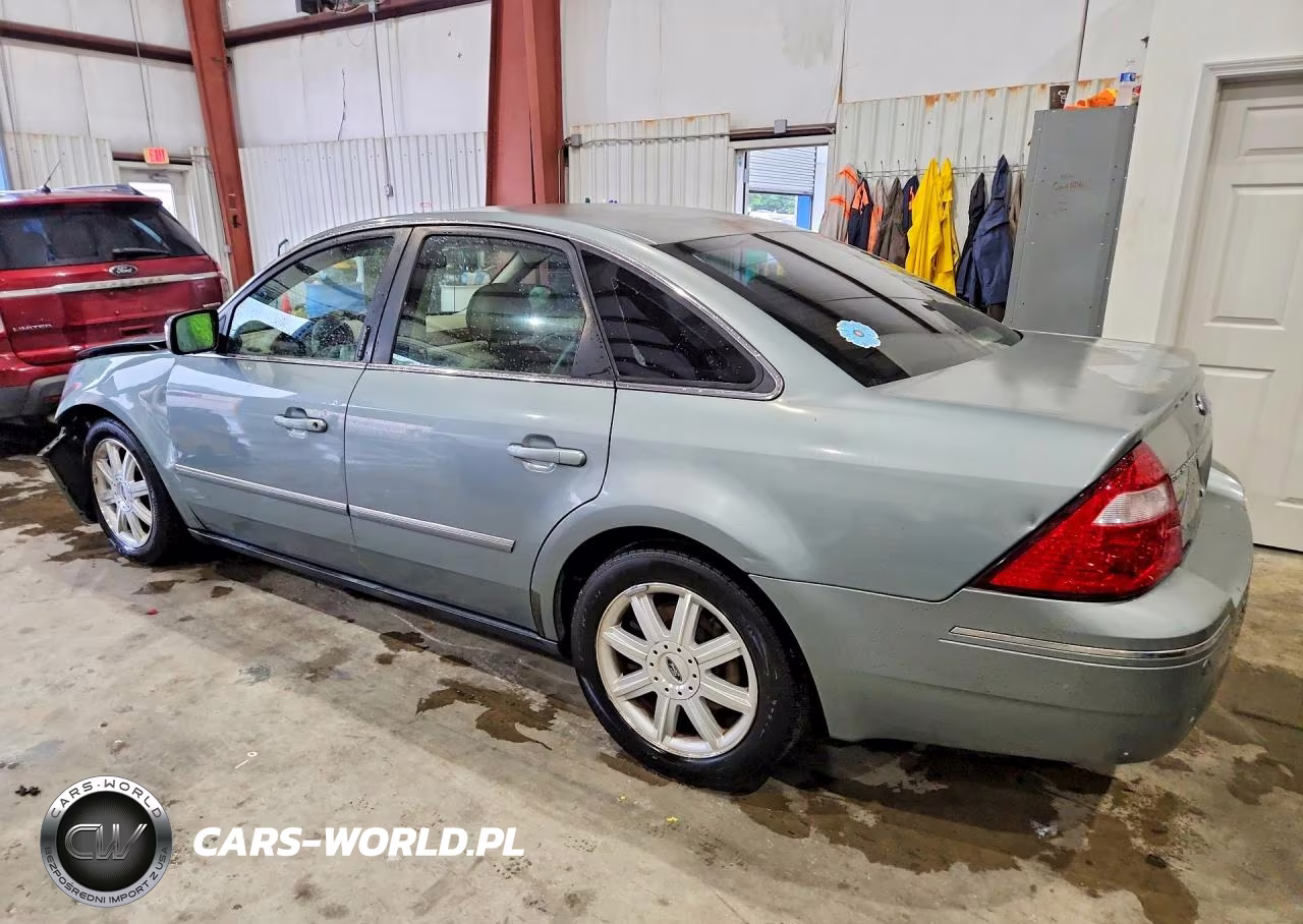 2006 Ford Five Hundred Limited VIN:1FAFP25126G119435 - 2