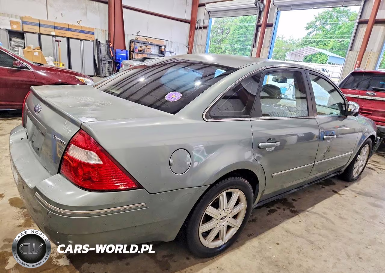 2006 Ford Five Hundred Limited VIN:1FAFP25126G119435 - 3