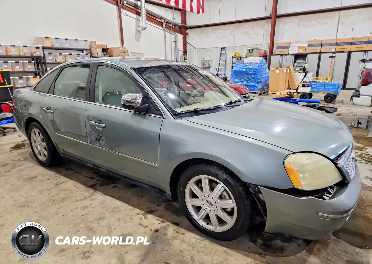 2006 Ford Five Hundred Limited VIN:1FAFP25126G119435 - 4