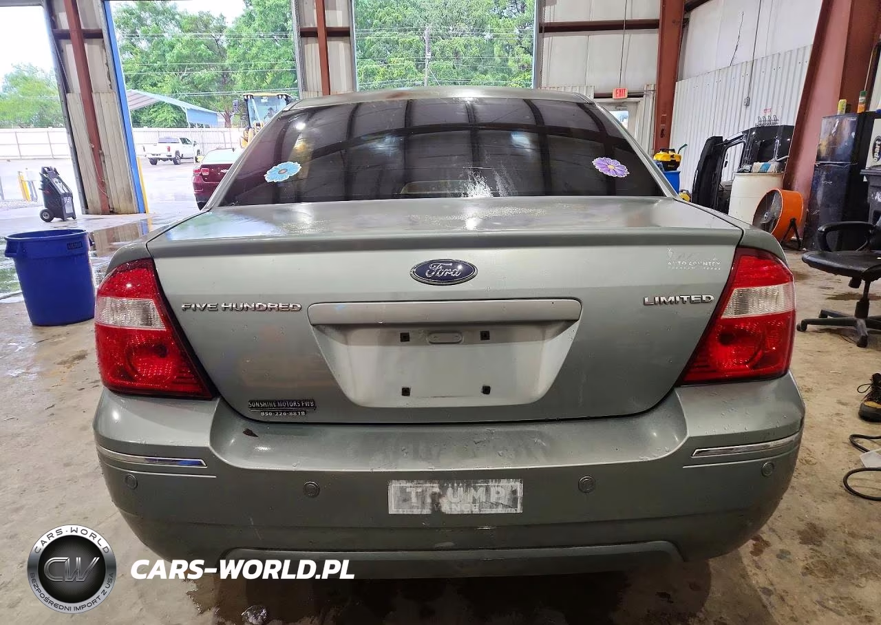 2006 Ford Five Hundred Limited VIN:1FAFP25126G119435 - 6