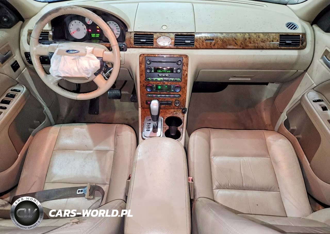 2006 Ford Five Hundred Limited VIN:1FAFP25126G119435 - 8