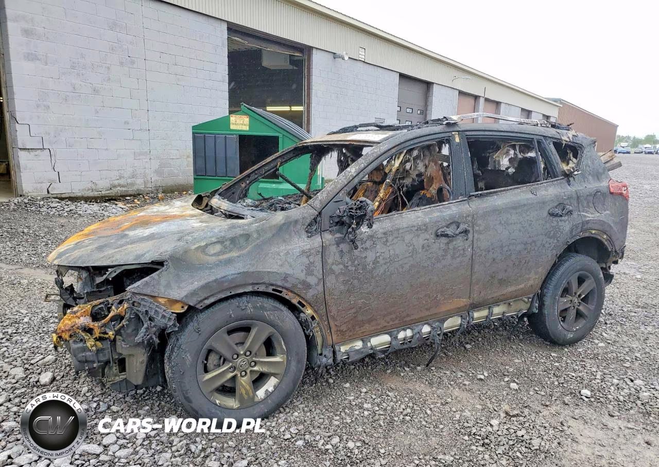 2015 Toyota Rav4 Xle – zdjęcie 1 z 13