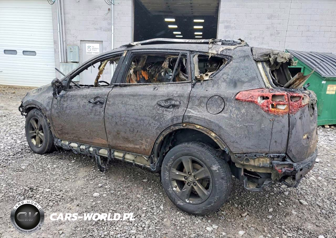 2015 Toyota Rav4 Xle VIN:JTMRFREV9FD157297 - 2