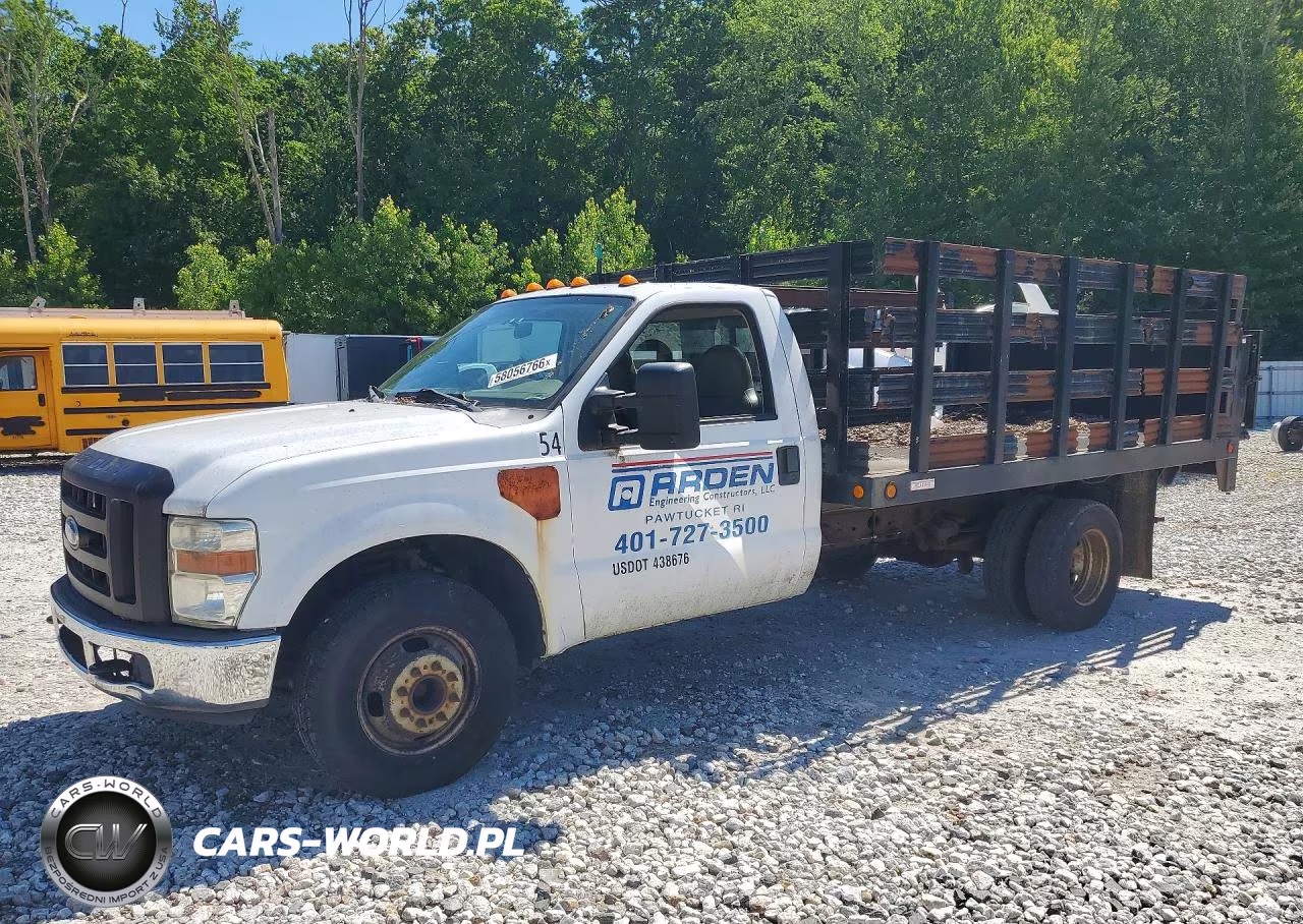 2008 Ford F350 Super Duty