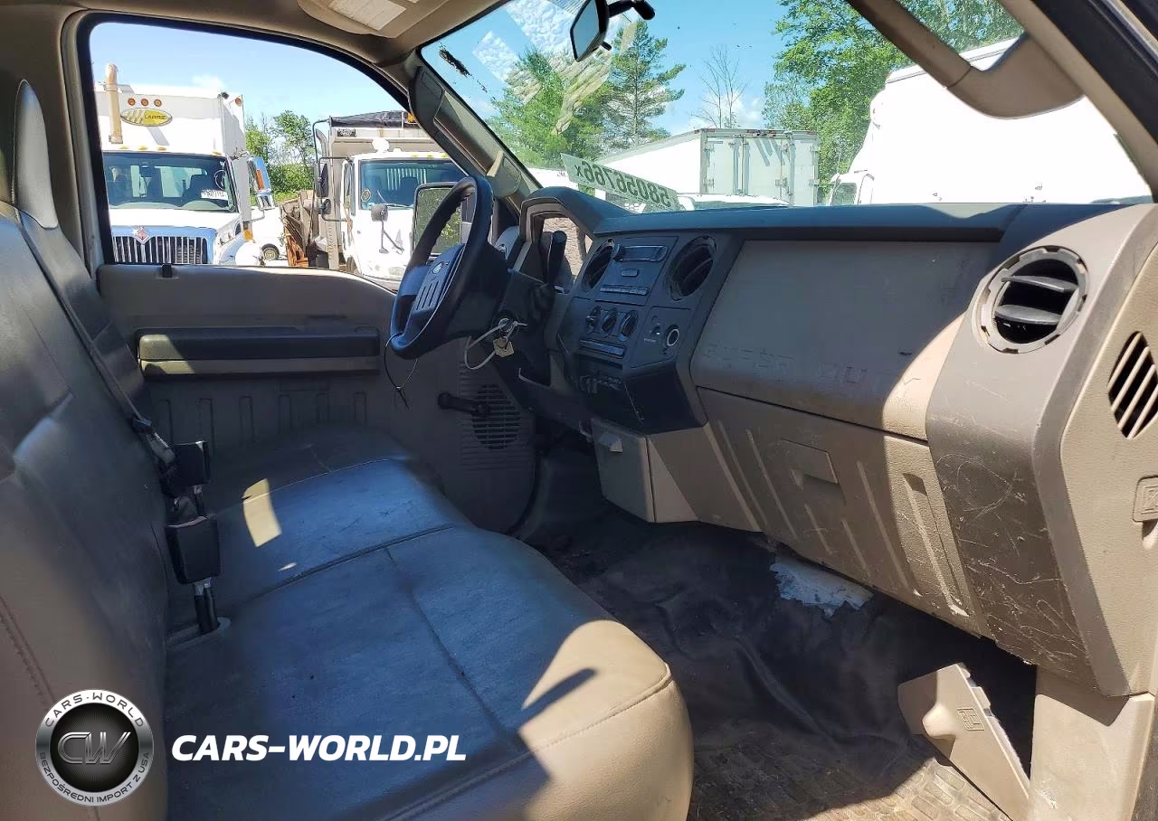 2008 Ford F350 Super Duty VIN:1FDWF36558EC89173 - 10
