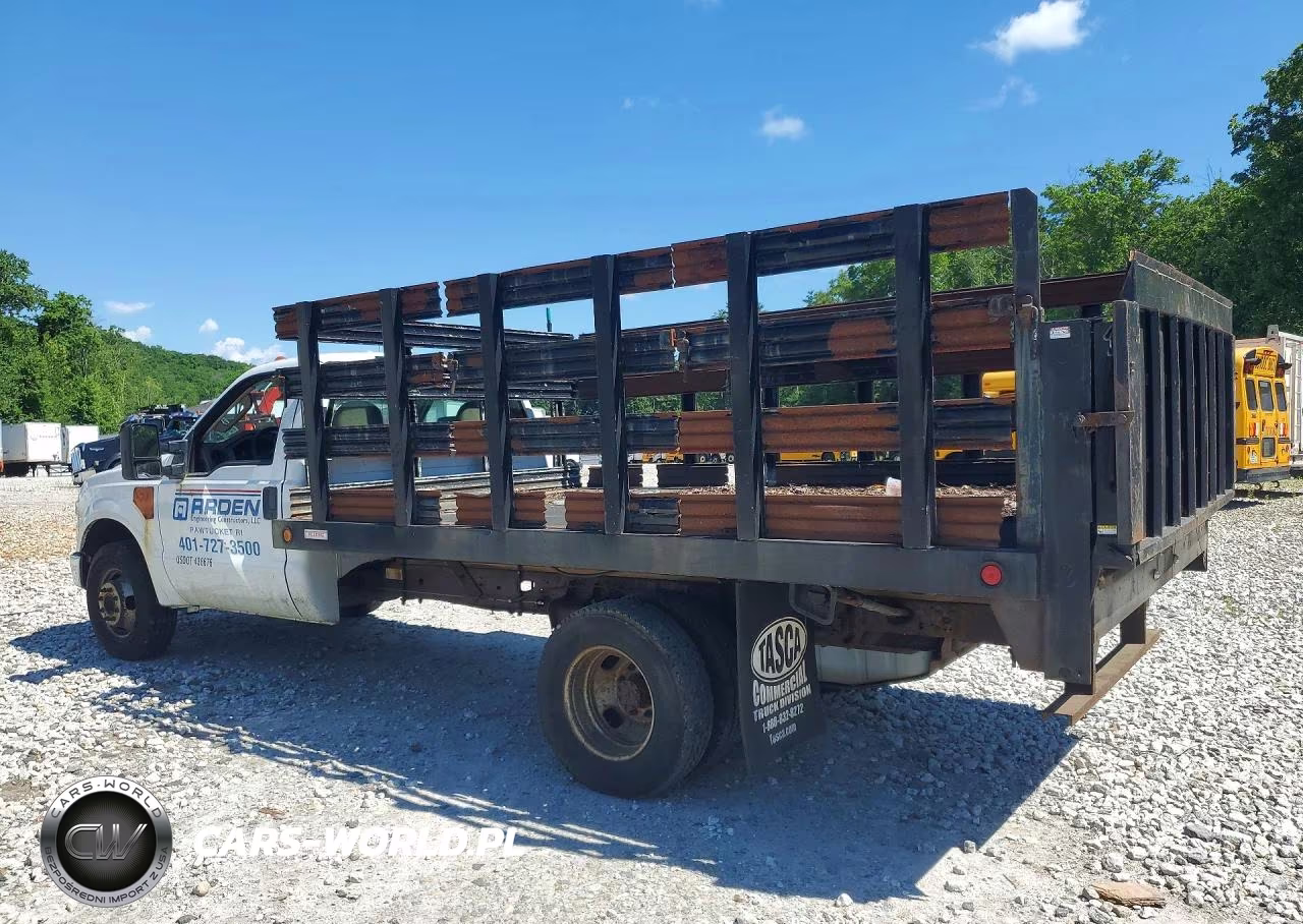2008 Ford F350 Super Duty VIN:1FDWF36558EC89173 - 2