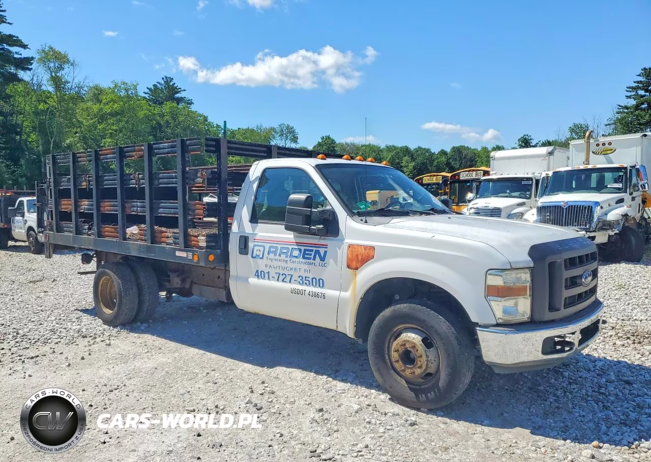2008 Ford F350 Super Duty VIN:1FDWF36558EC89173 - 4