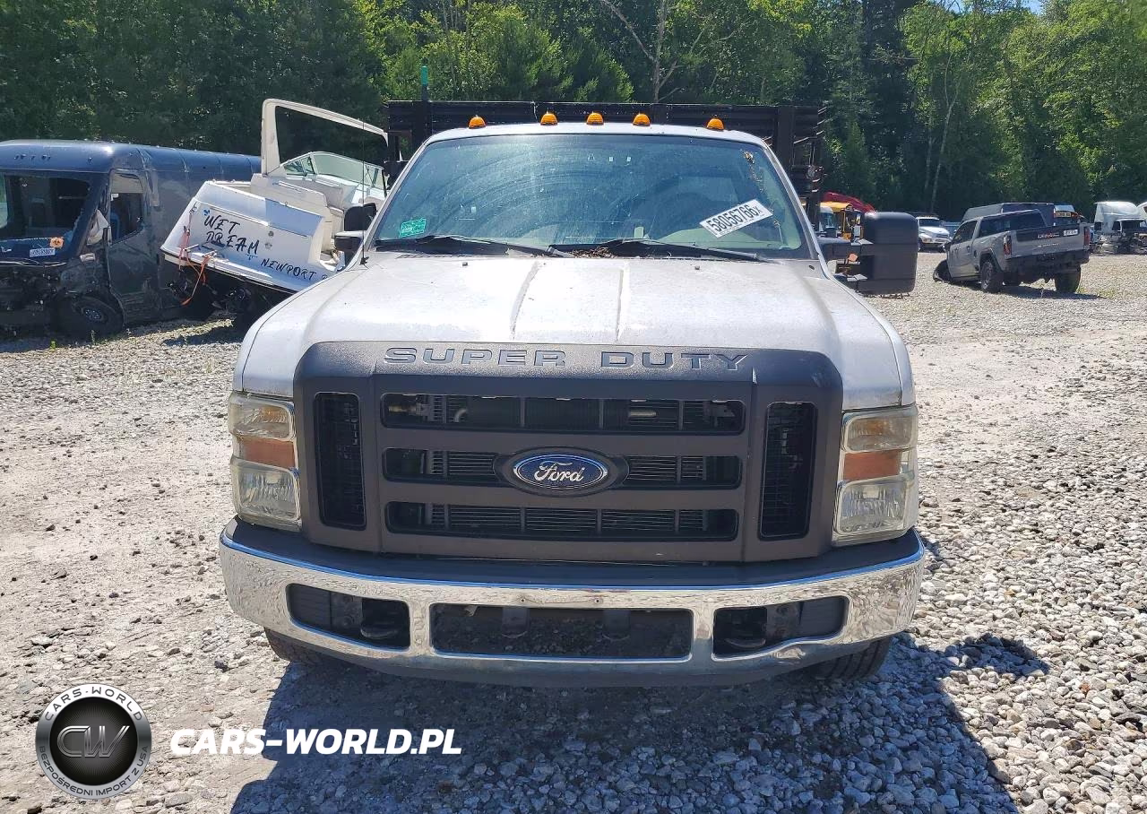 2008 Ford F350 Super Duty VIN:1FDWF36558EC89173 - 5