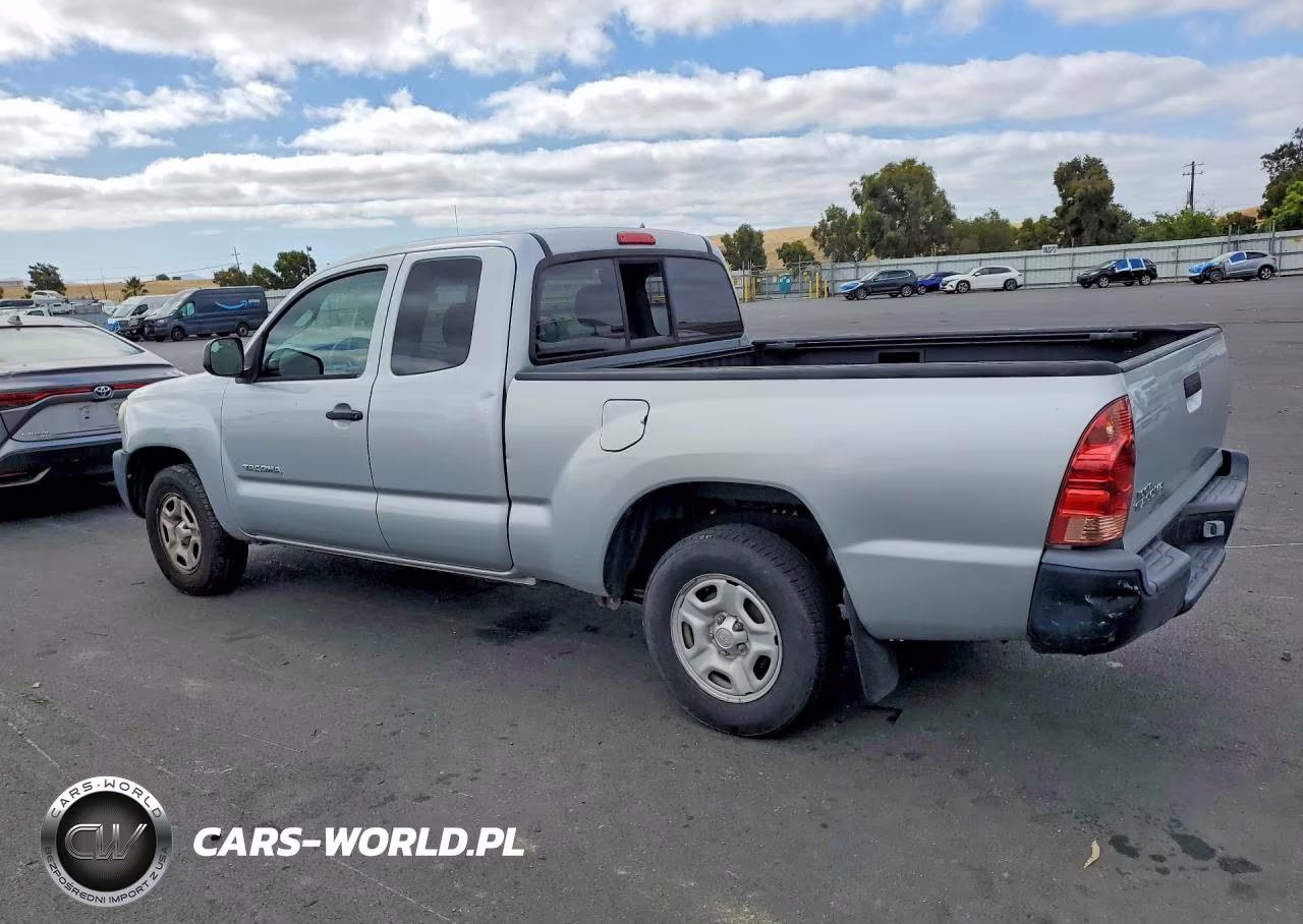 2005 Toyota Tacoma Access Cab VIN:5TETX22N15Z079313 - 2