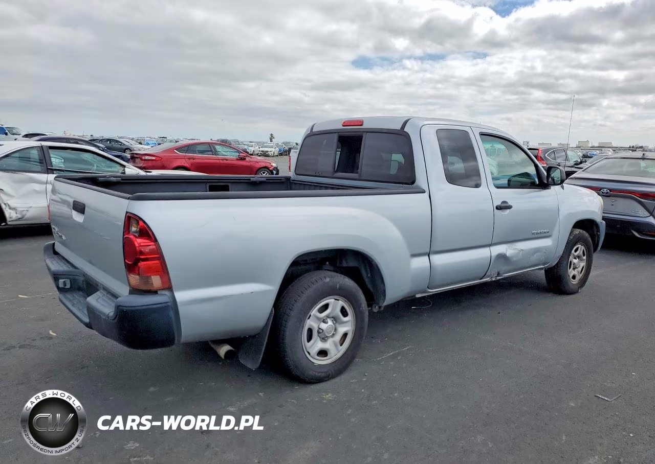 2005 Toyota Tacoma Access Cab VIN:5TETX22N15Z079313 - 3