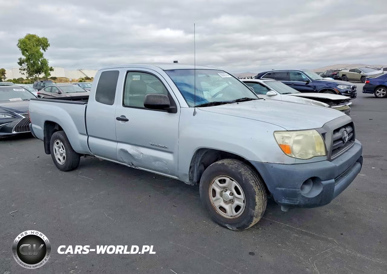 2005 Toyota Tacoma Access Cab VIN:5TETX22N15Z079313 - 4