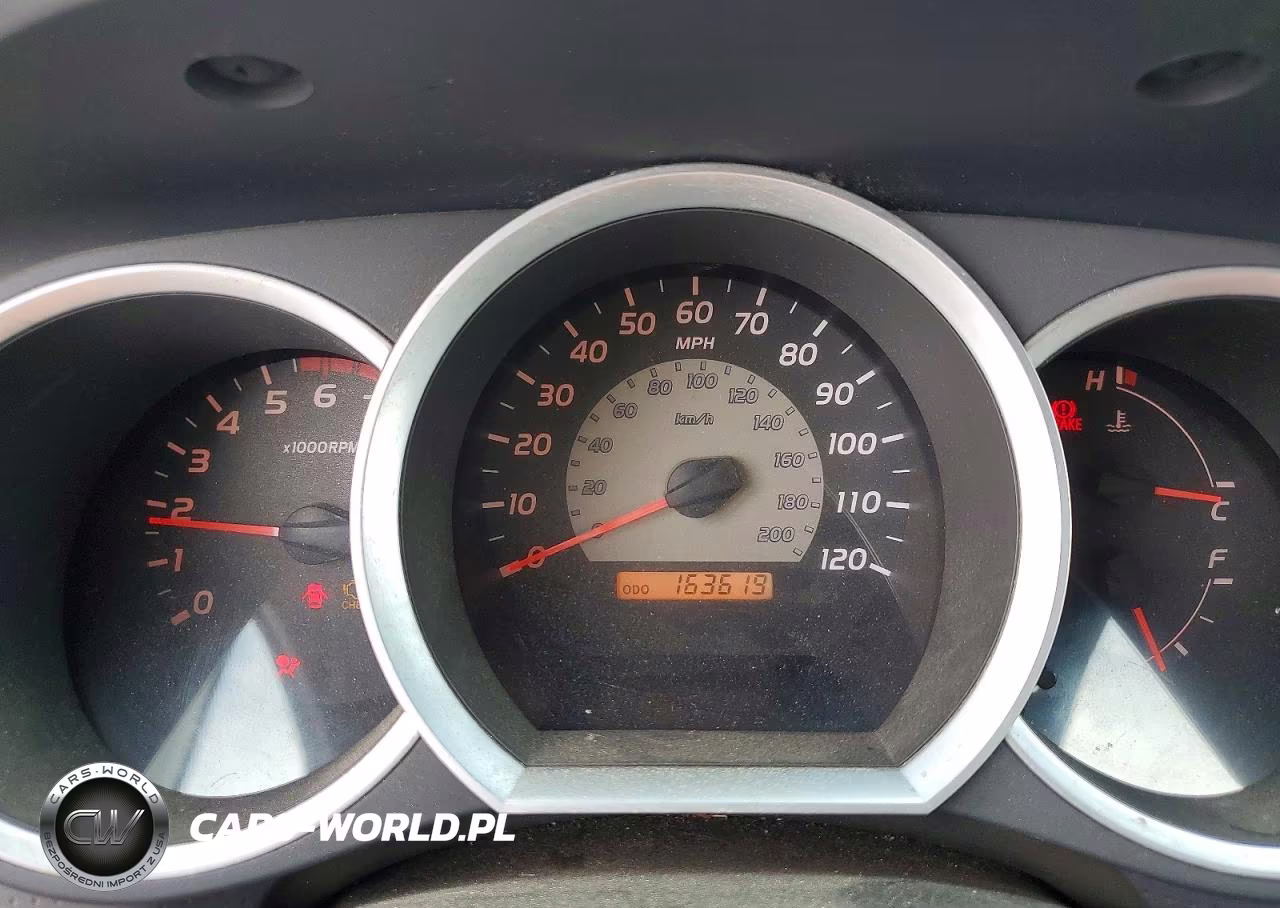 2005 Toyota Tacoma Access Cab VIN:5TETX22N15Z079313 - 9