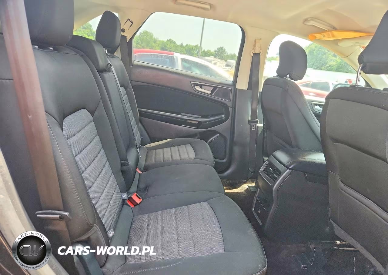 2016 Ford Edge Se VIN:2FMPK3G9XGBB70661 - 11
