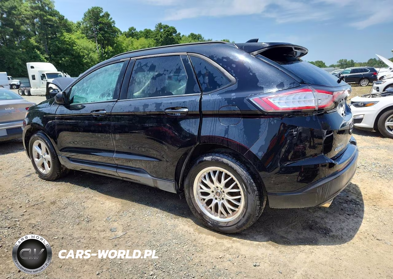 2016 Ford Edge Se VIN:2FMPK3G9XGBB70661 - 2