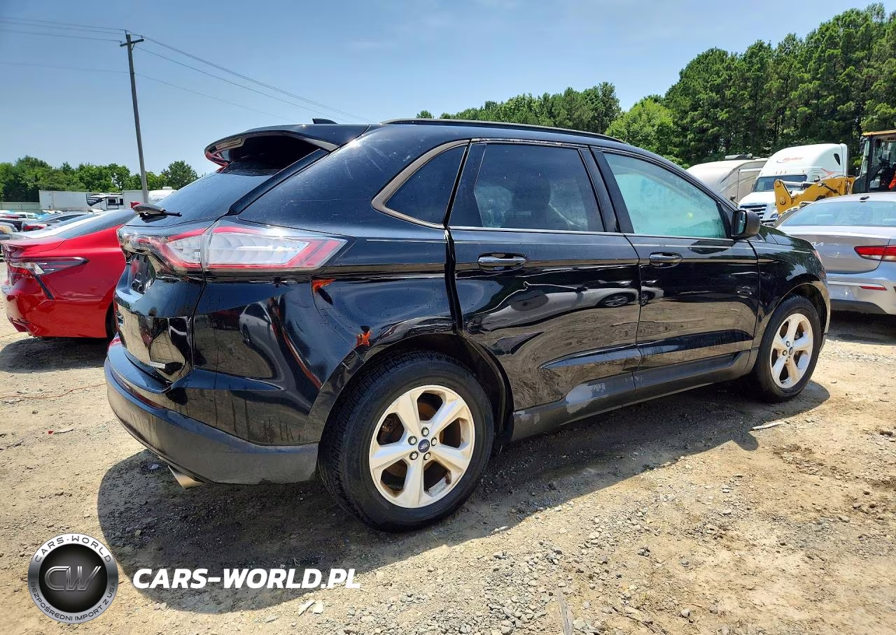 2016 Ford Edge Se VIN:2FMPK3G9XGBB70661 - 3