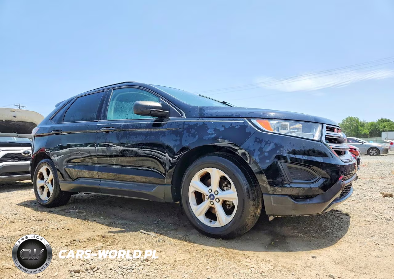 2016 Ford Edge Se VIN:2FMPK3G9XGBB70661 - 4