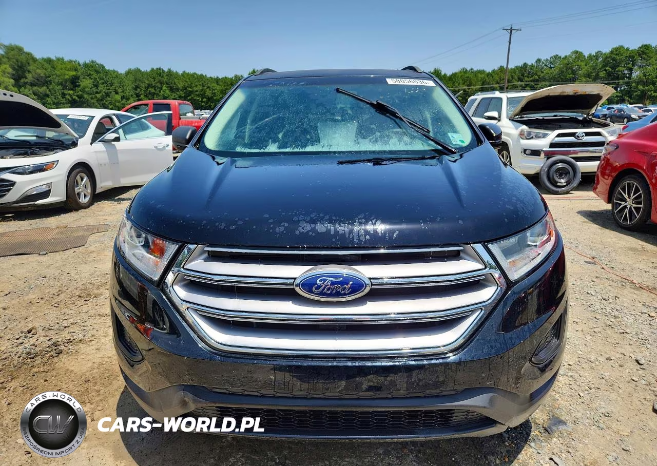 2016 Ford Edge Se VIN:2FMPK3G9XGBB70661 - 5