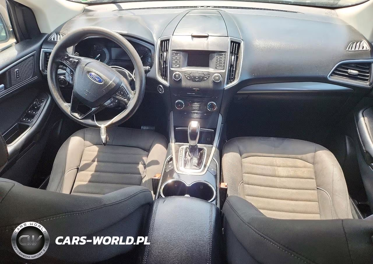 2016 Ford Edge Se VIN:2FMPK3G9XGBB70661 - 8