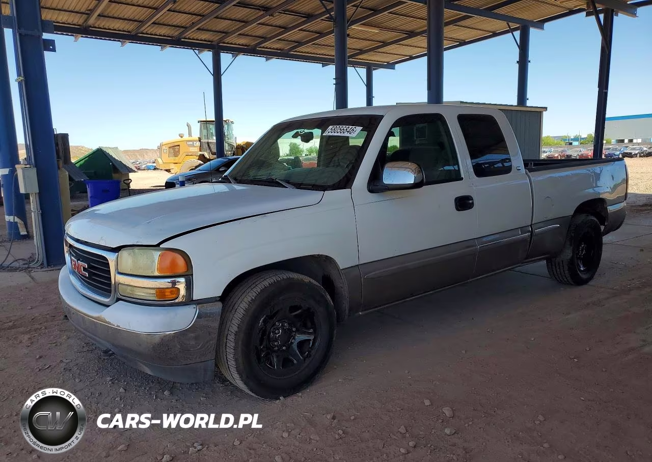 2000 GMC New Sierra C1500