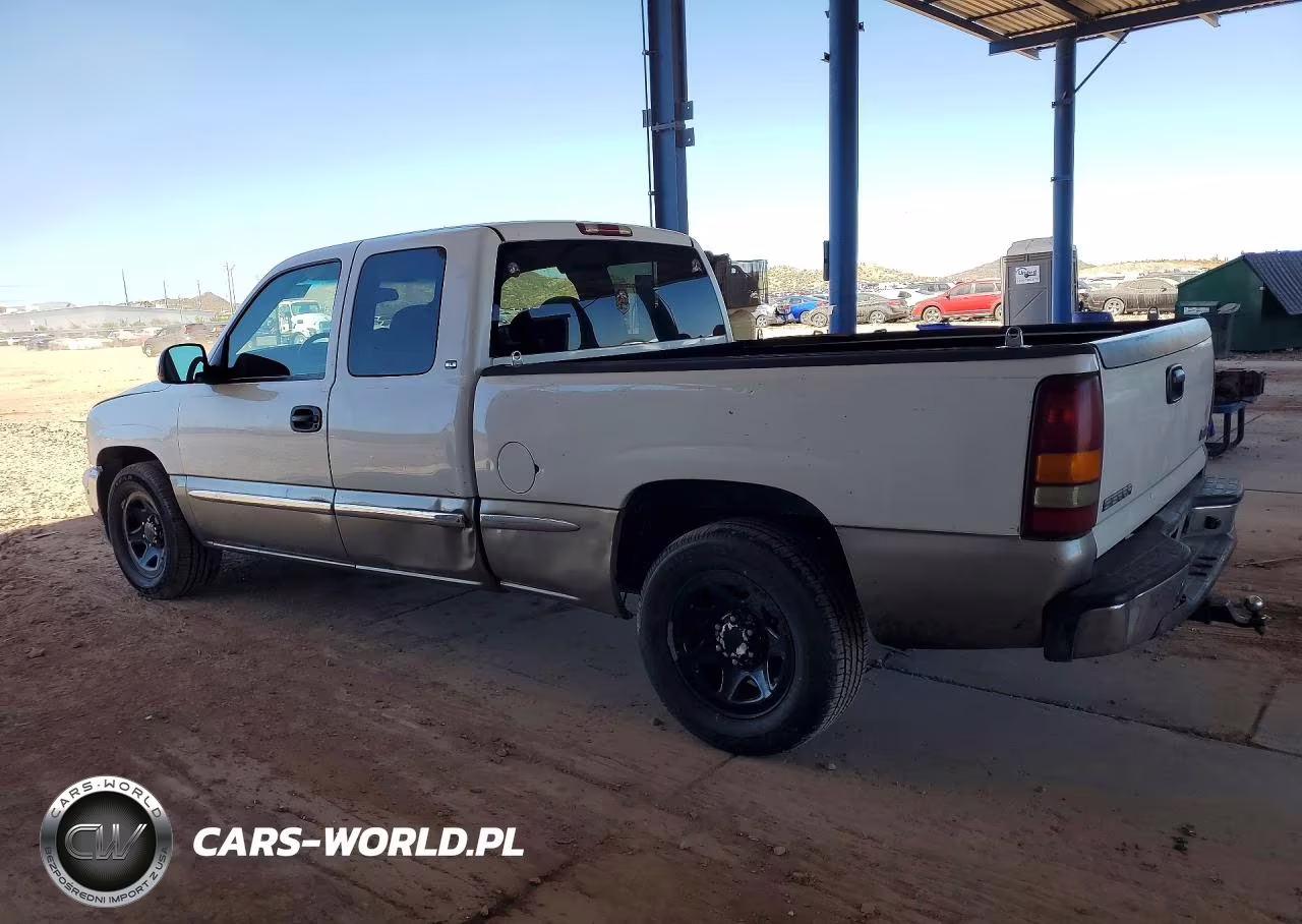 2000 GMC New Sierra C1500 VIN:1GTEC19T5YZ173309 - 2