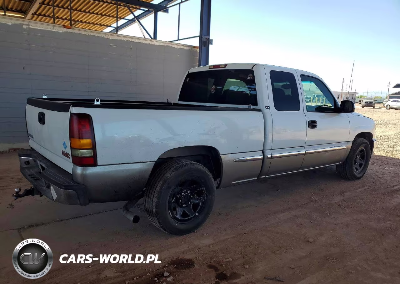 2000 GMC New Sierra C1500 VIN:1GTEC19T5YZ173309 - 3