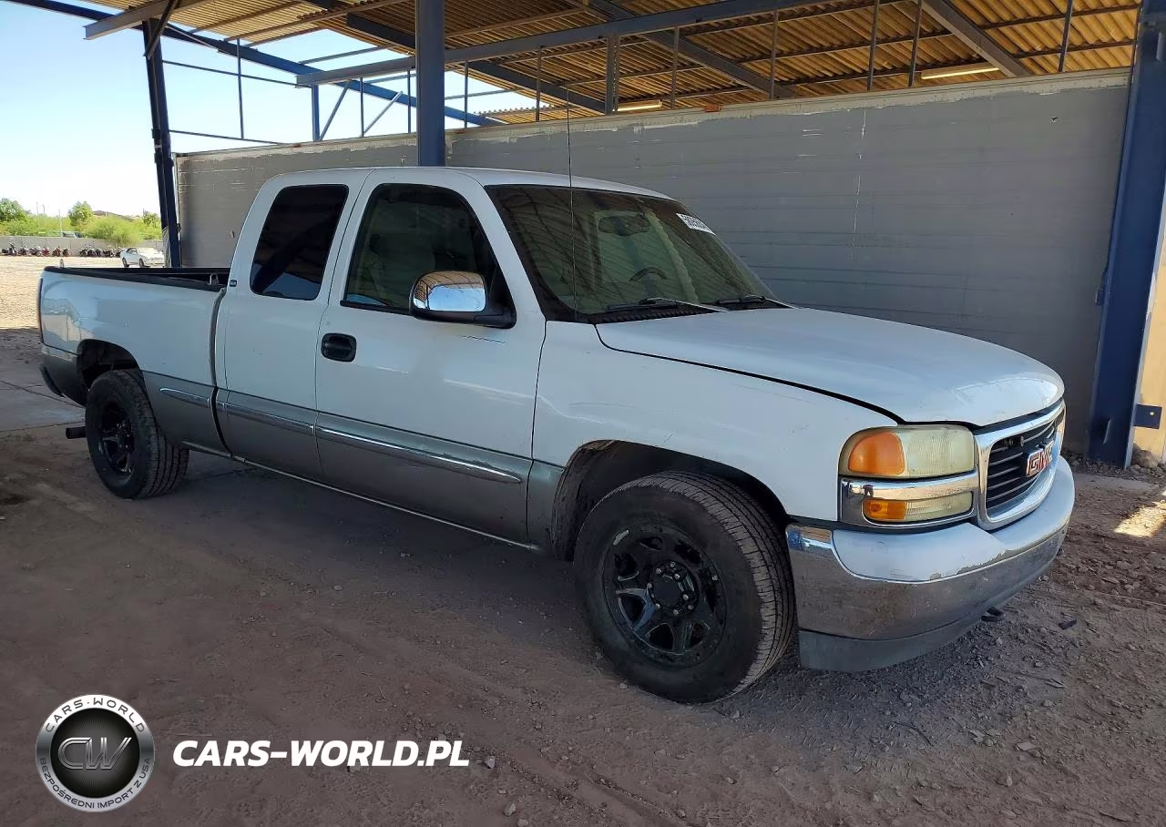 2000 GMC New Sierra C1500 VIN:1GTEC19T5YZ173309 - 4