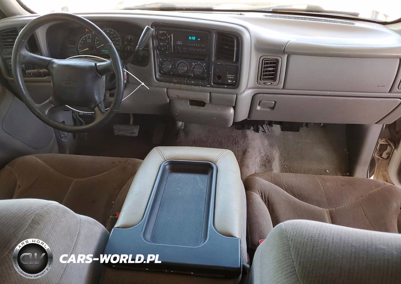 2000 GMC New Sierra C1500 VIN:1GTEC19T5YZ173309 - 8