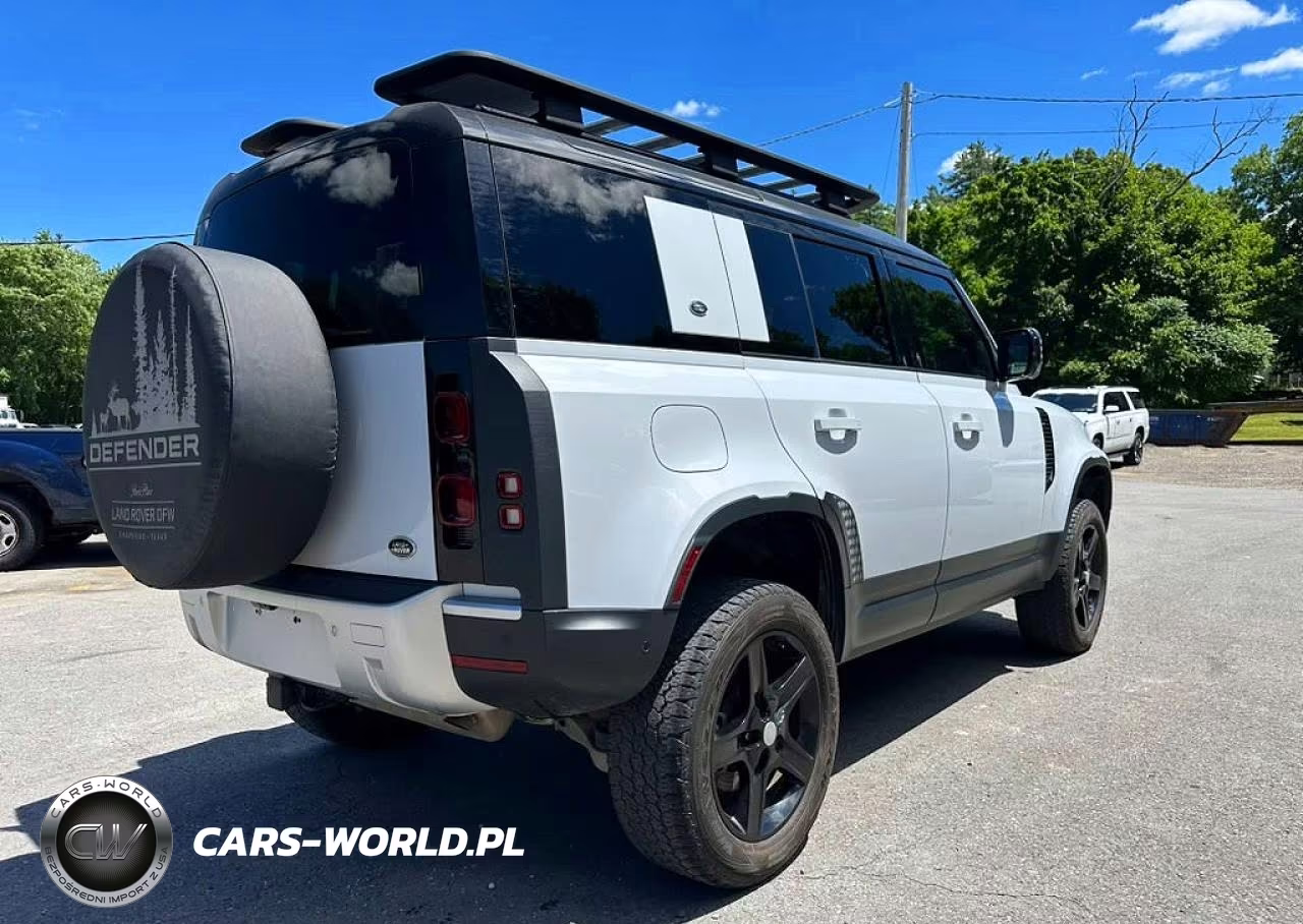 2022 Land Rover Defender 110 Se VIN:SALEP7RU1N2067288 - 3