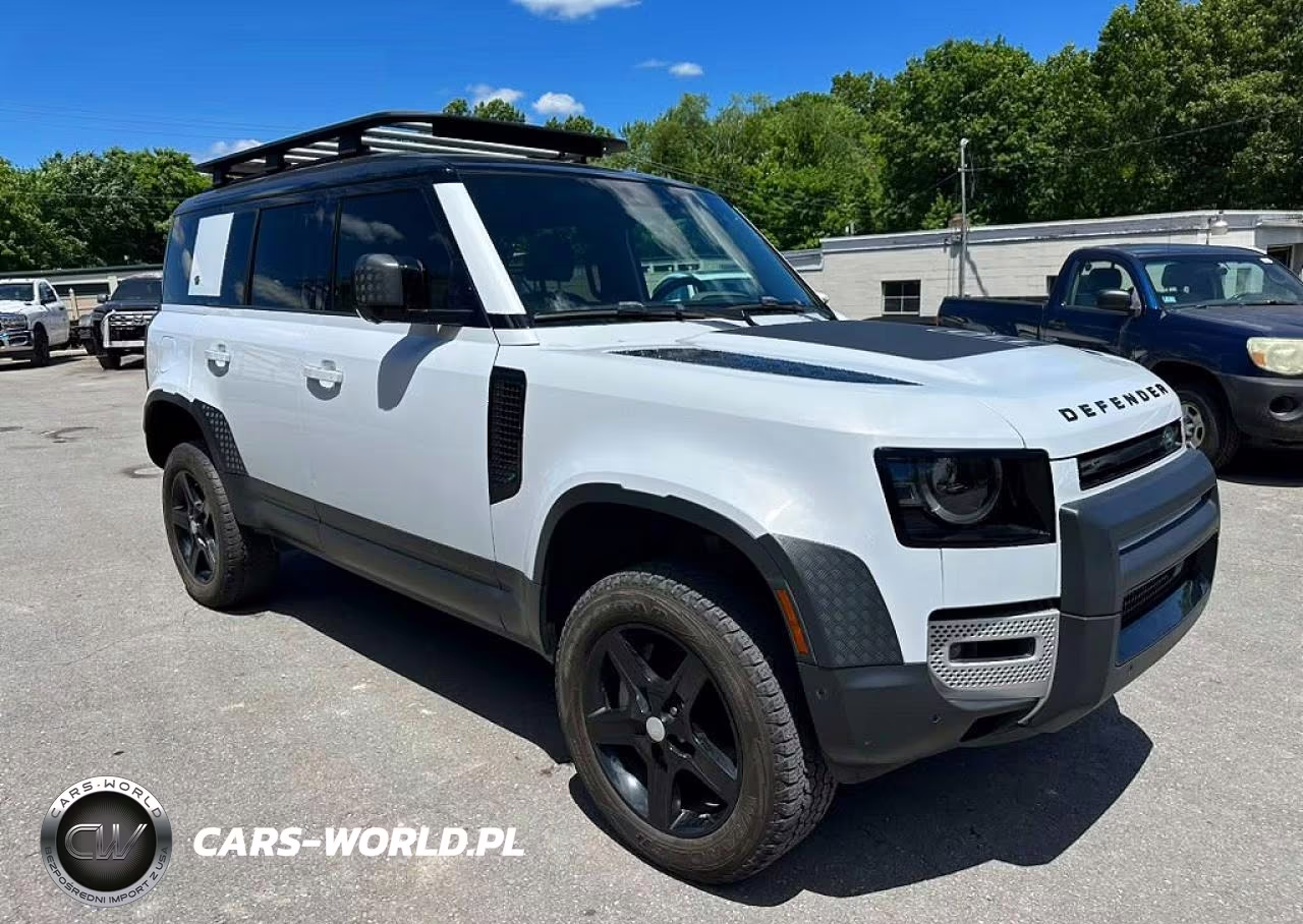 2022 Land Rover Defender 110 Se VIN:SALEP7RU1N2067288 - 4