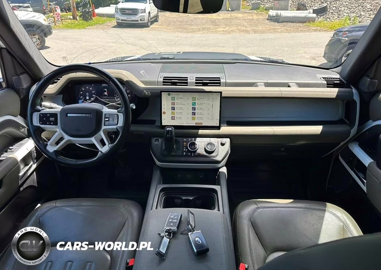 2022 Land Rover Defender 110 Se VIN:SALEP7RU1N2067288 - 6