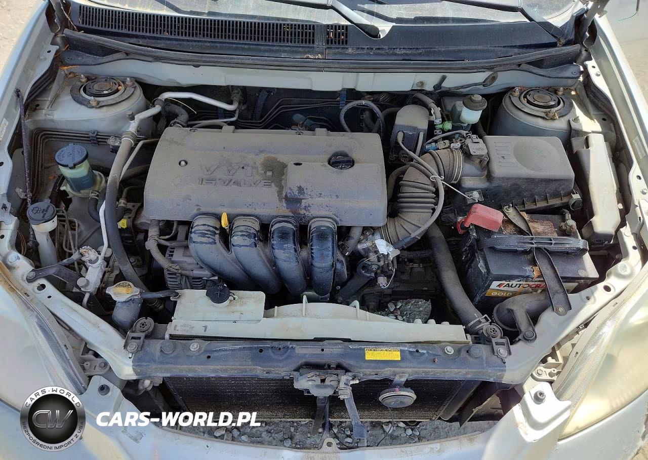 2003 Toyota Corolla Matrix Xr VIN:2T1KR32EX3C043747 - 11