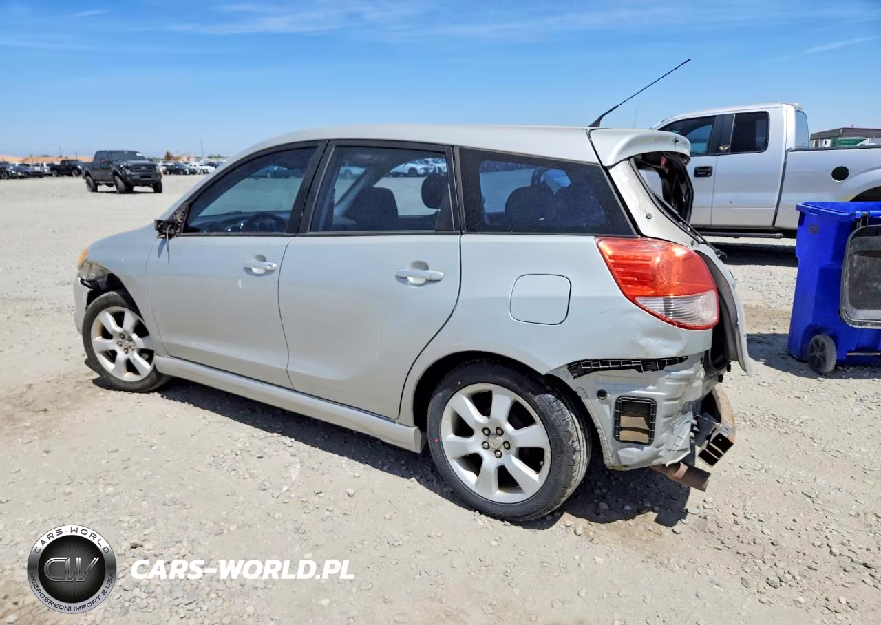 2003 Toyota Corolla Matrix Xr VIN:2T1KR32EX3C043747 - 2