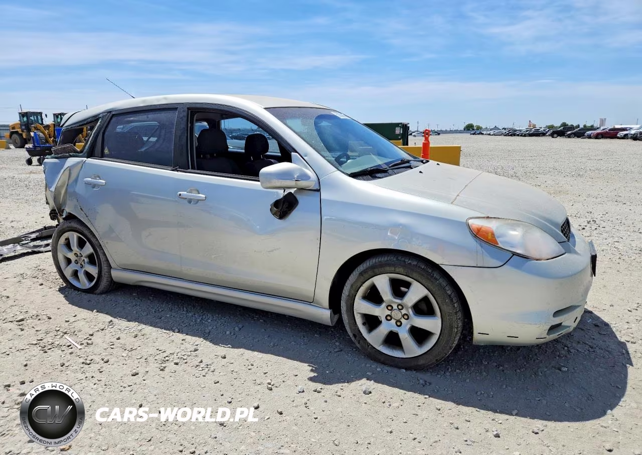 2003 Toyota Corolla Matrix Xr VIN:2T1KR32EX3C043747 - 4