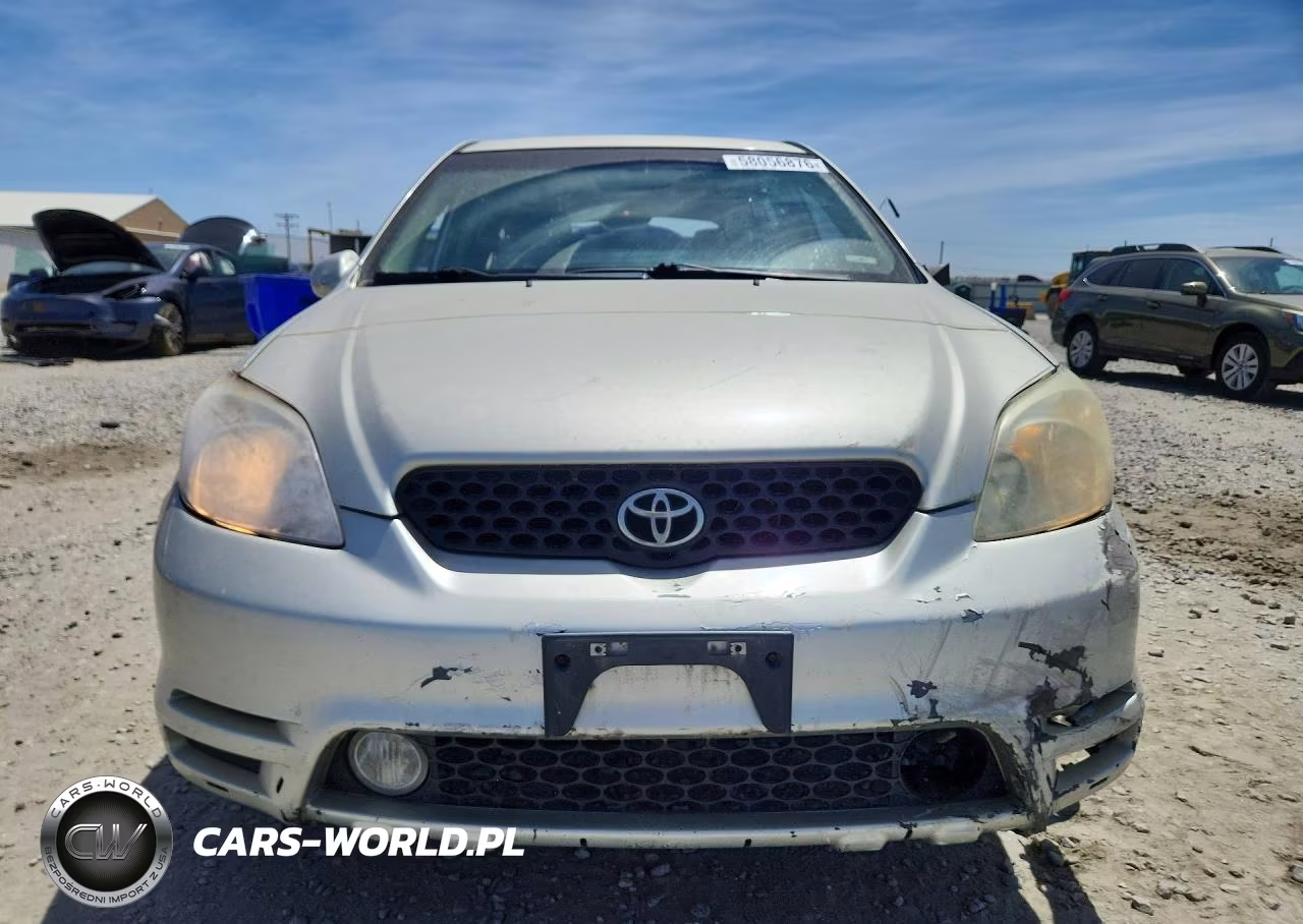2003 Toyota Corolla Matrix Xr VIN:2T1KR32EX3C043747 - 5