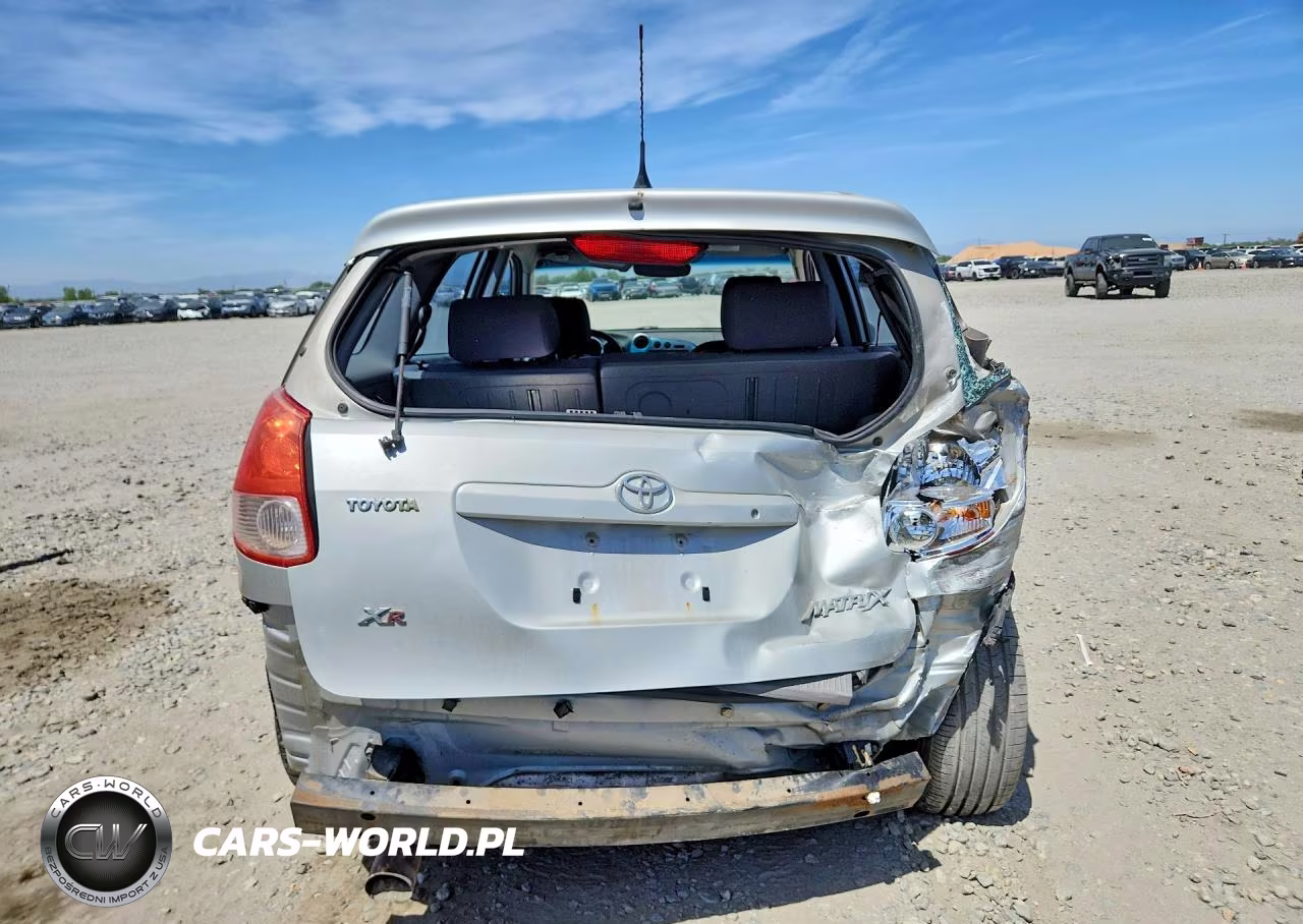 2003 Toyota Corolla Matrix Xr VIN:2T1KR32EX3C043747 - 6