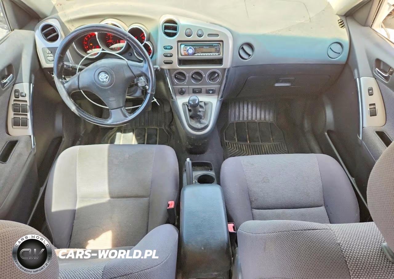 2003 Toyota Corolla Matrix Xr VIN:2T1KR32EX3C043747 - 8
