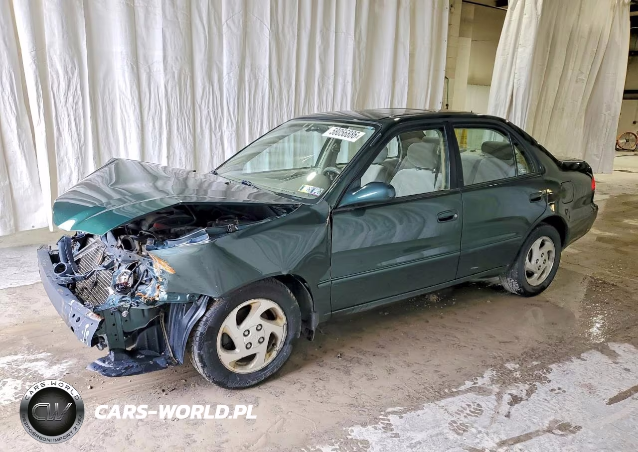 2002 Toyota Corolla Le