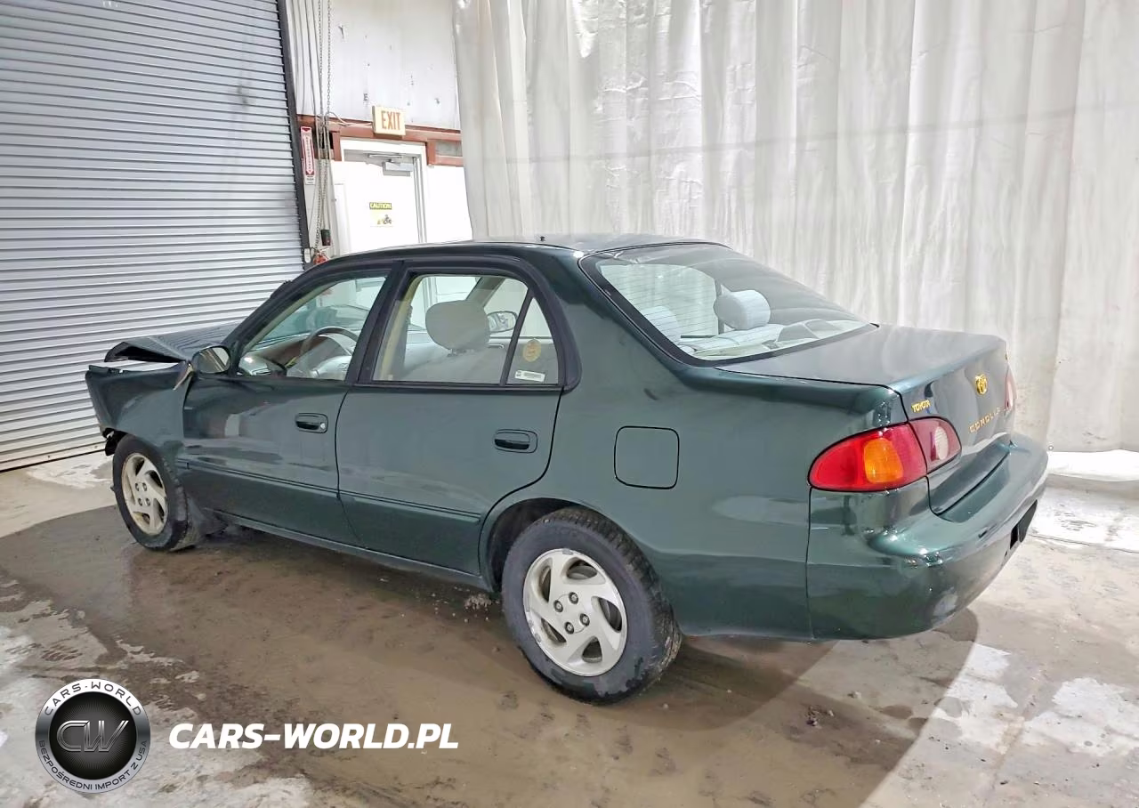 2002 Toyota Corolla Le VIN:2T1BR18E52C529618 - 2