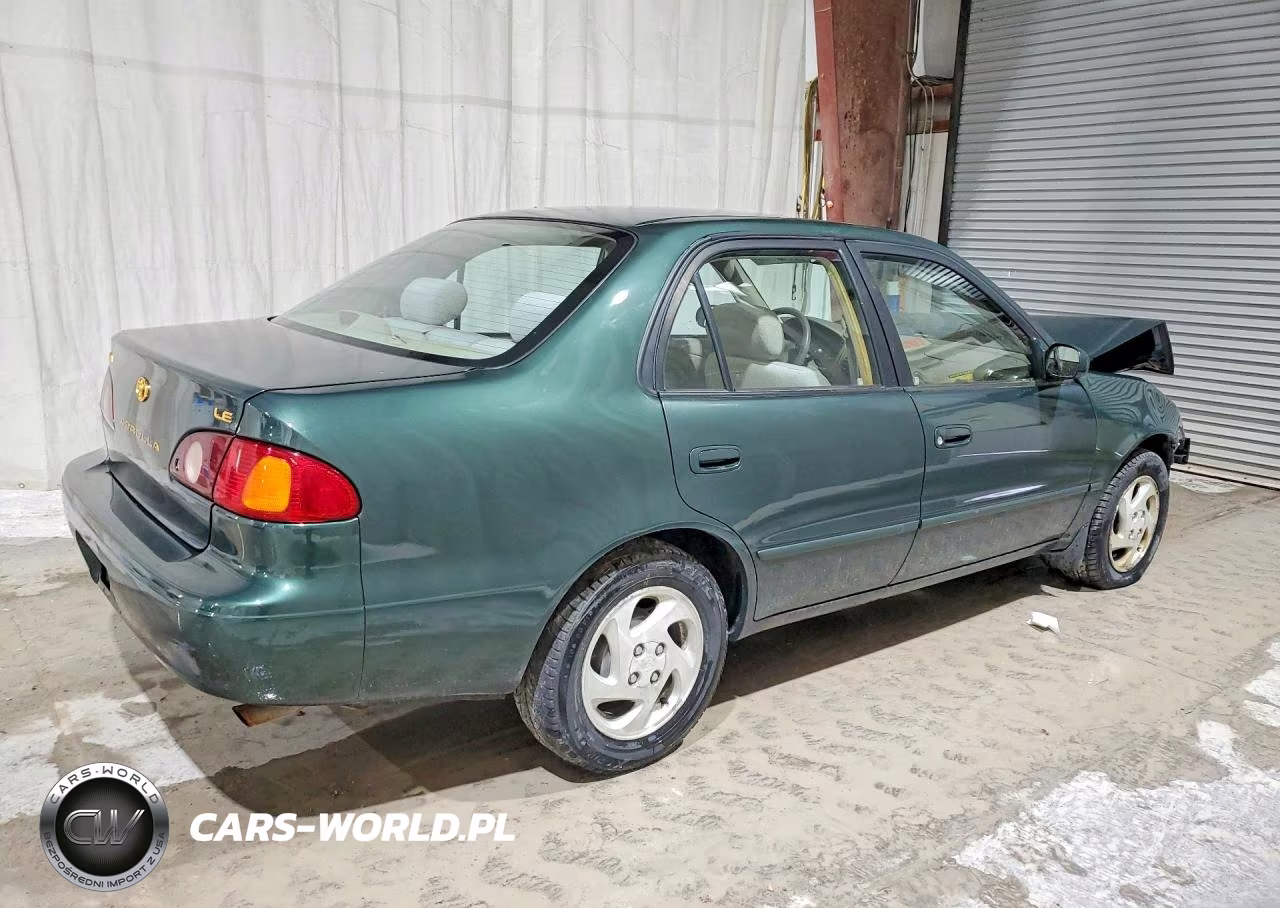 2002 Toyota Corolla Le VIN:2T1BR18E52C529618 - 3