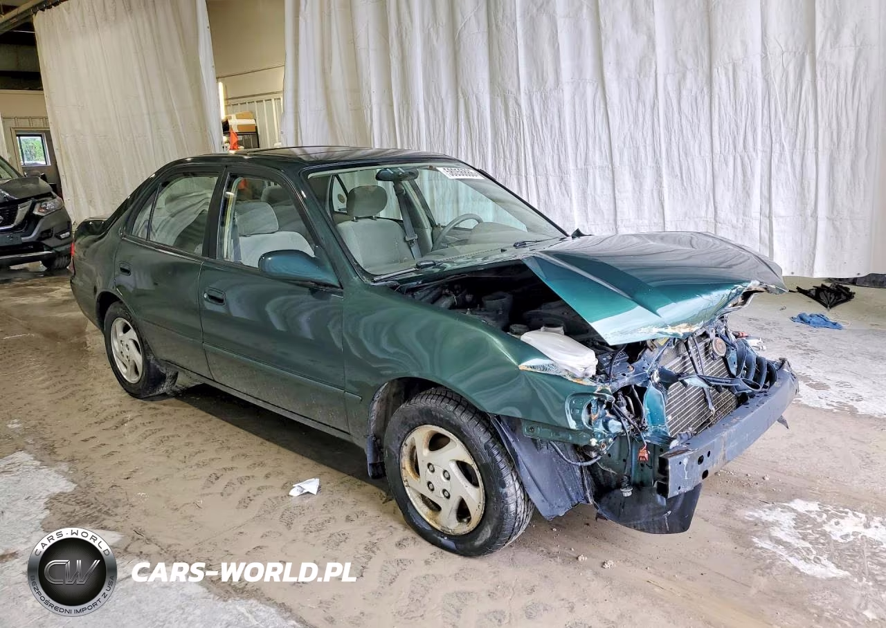 2002 Toyota Corolla Le VIN:2T1BR18E52C529618 - 4