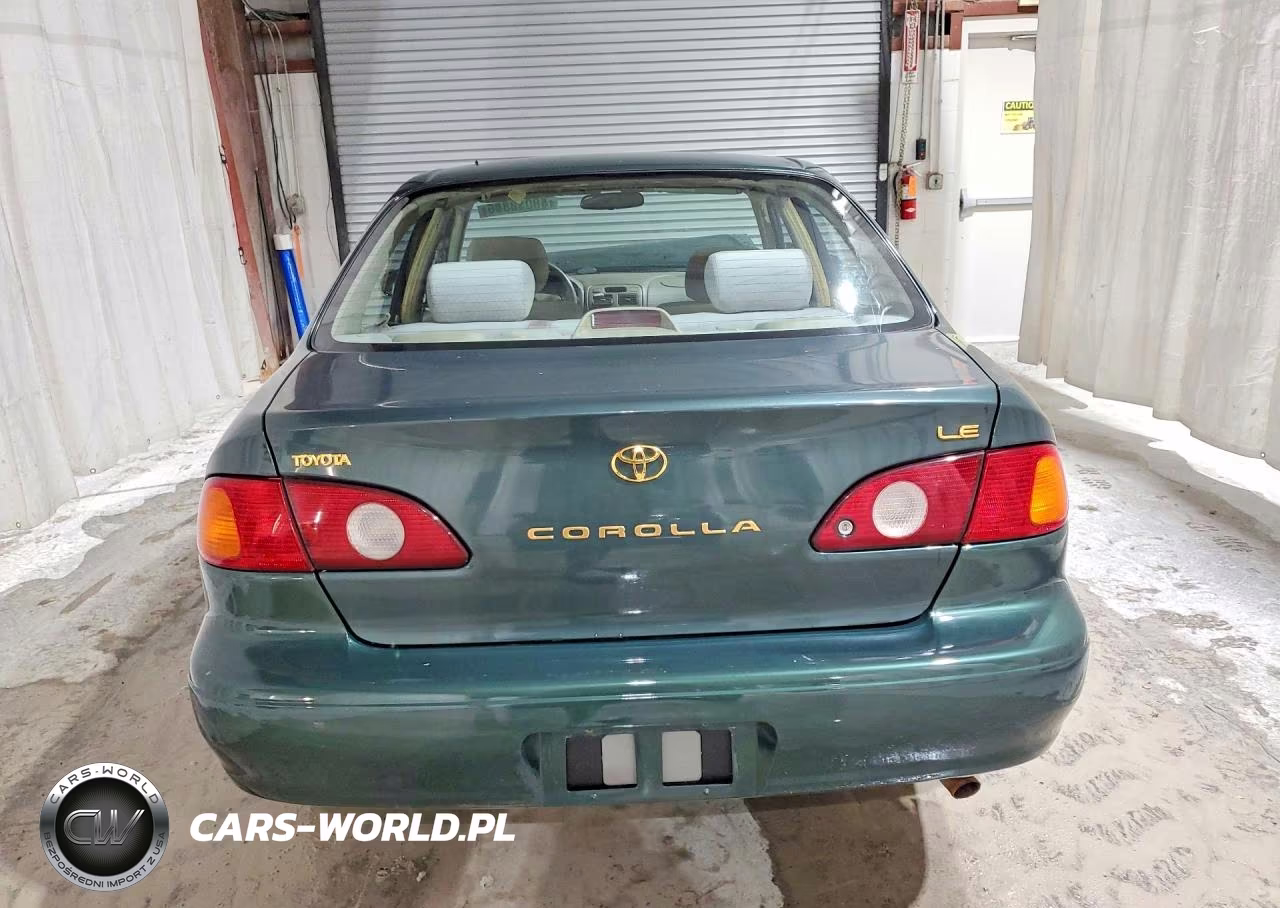 2002 Toyota Corolla Le VIN:2T1BR18E52C529618 - 6