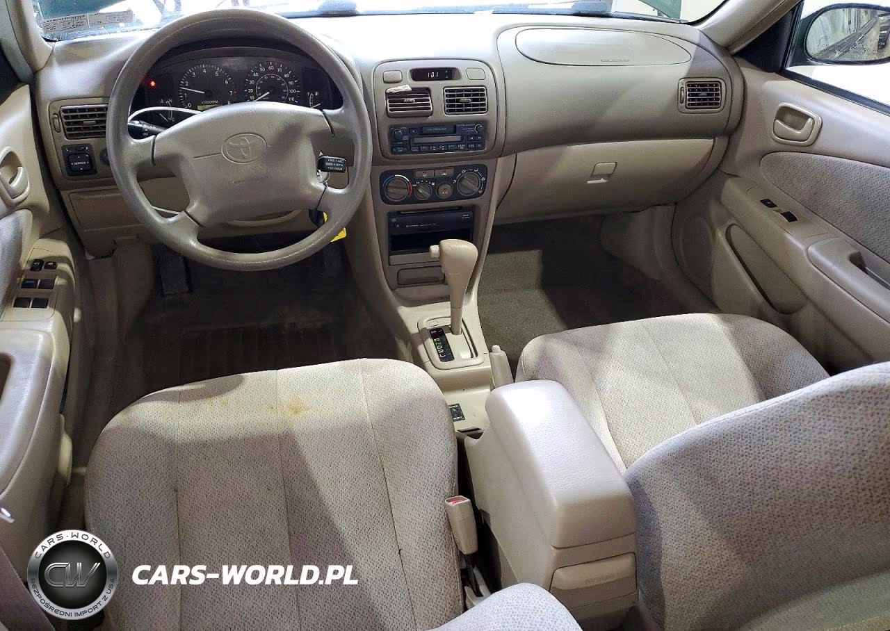 2002 Toyota Corolla Le VIN:2T1BR18E52C529618 - 8