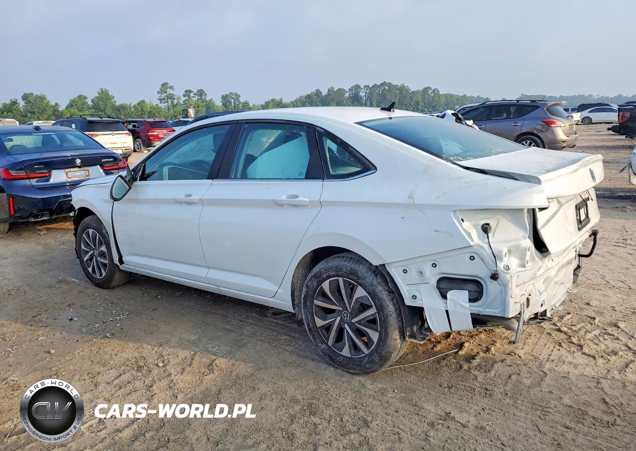 2026 Volkswagen Jetta S VIN:3VW5W7BU2TM022190 - 2